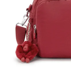 Borsa a mano e tracolla Kipling Cool Defea Funky Red