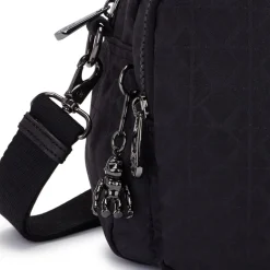 Borsa a mano e tracolla Kipling Cool Defea Signature Blk Q