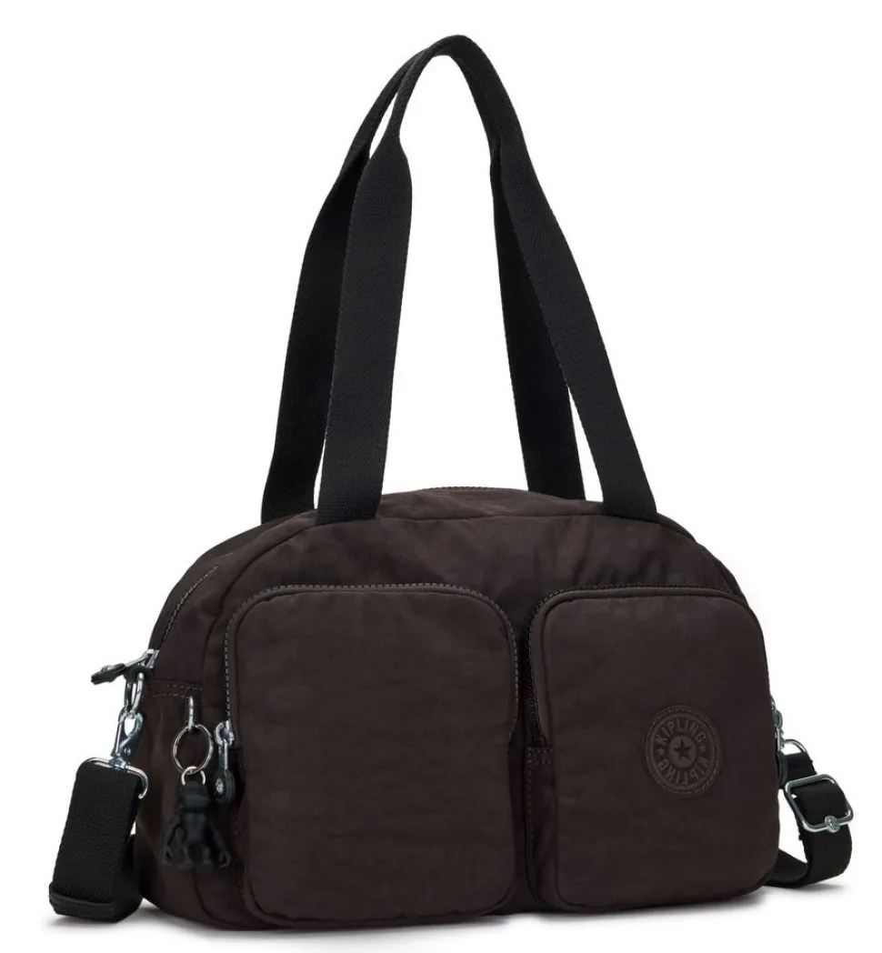 Borsa a mano e tracolla Kipling Cool Defea Nostalgic Brown