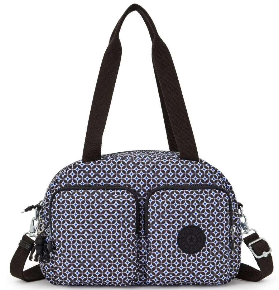 Borsa a mano e tracolla Kipling Cool Defea Blackish Tile