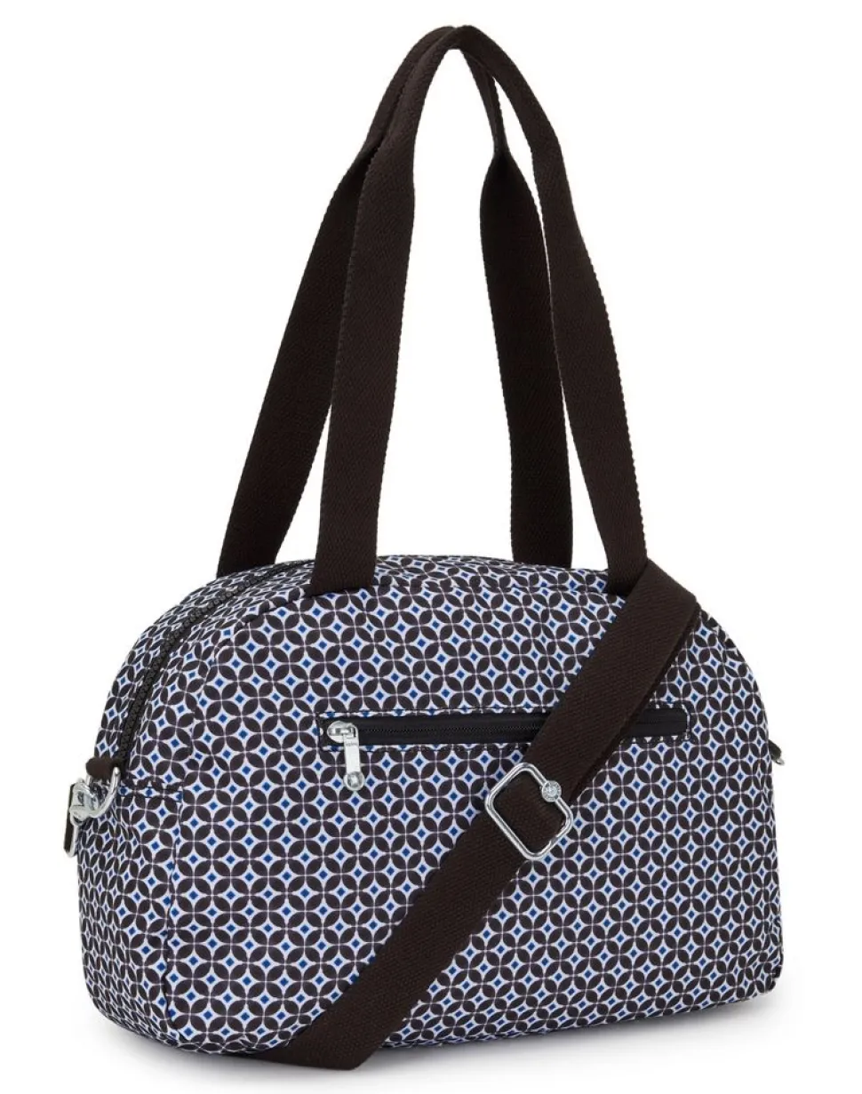 Borsa a mano e tracolla Kipling Cool Defea Blackish Tile