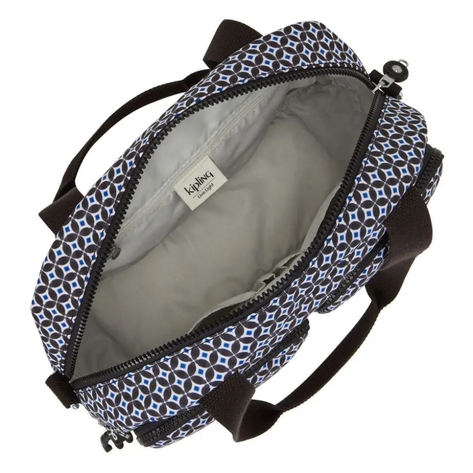 Borsa a mano e tracolla Kipling Cool Defea Blackish Tile