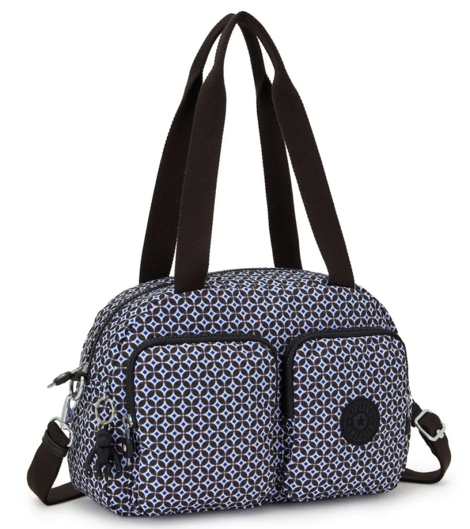 Borsa a mano e tracolla Kipling Cool Defea Blackish Tile