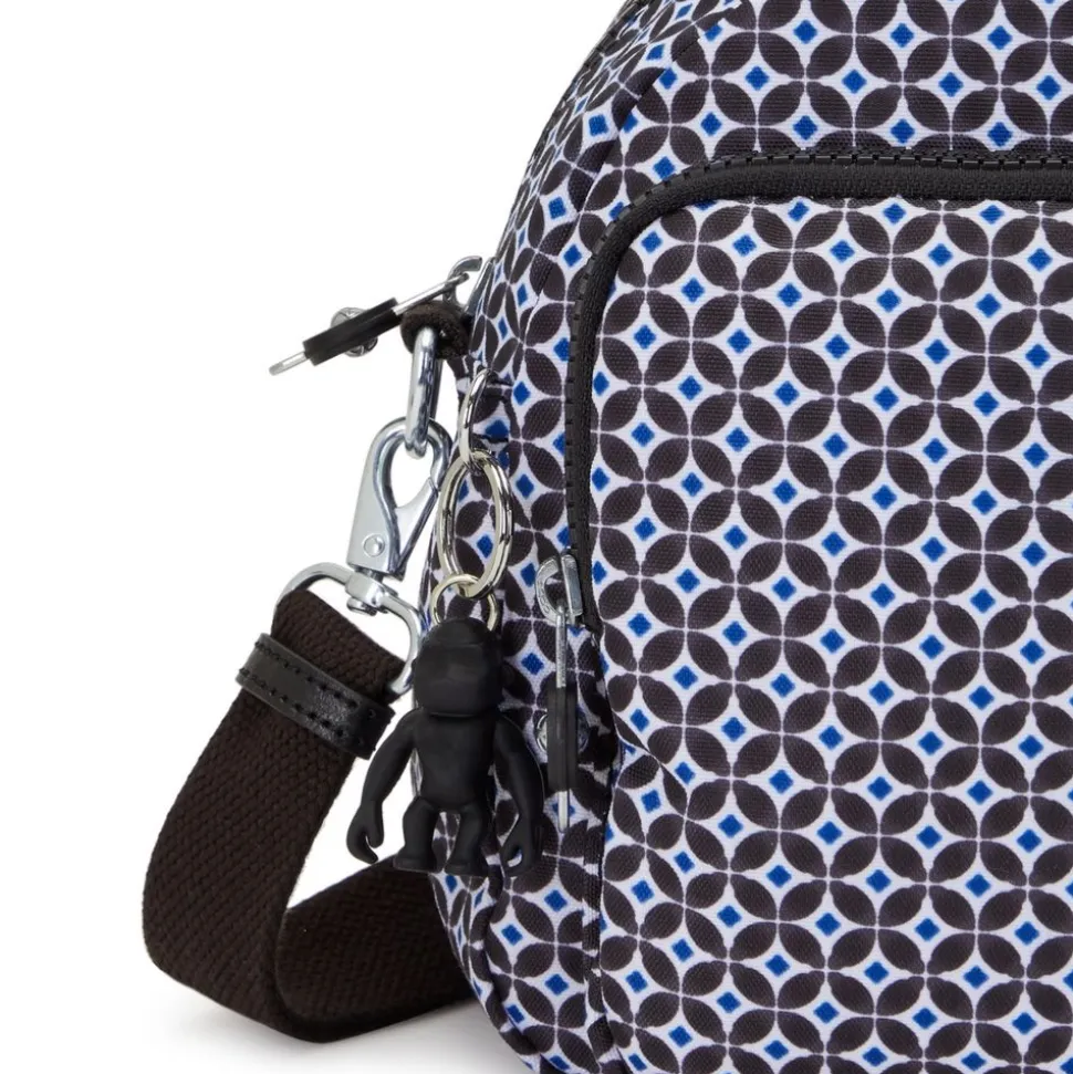 Borsa a mano e tracolla Kipling Cool Defea Blackish Tile