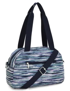 Borsa a mano e tracolla Kipling Cool Defea Brush Stripes