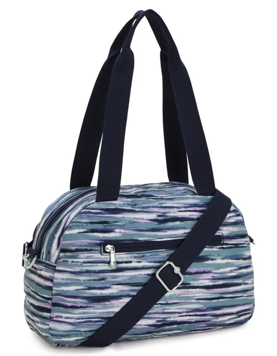 Borsa a mano e tracolla Kipling Cool Defea Brush Stripes