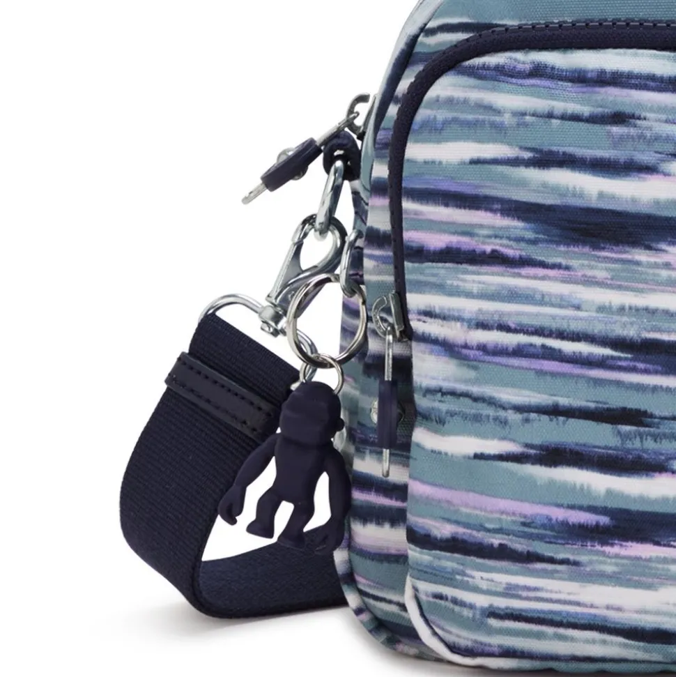Borsa a mano e tracolla Kipling Cool Defea Brush Stripes