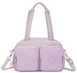 Borsa a mano e tracolla Kipling Cool Defea Gentle Lilac