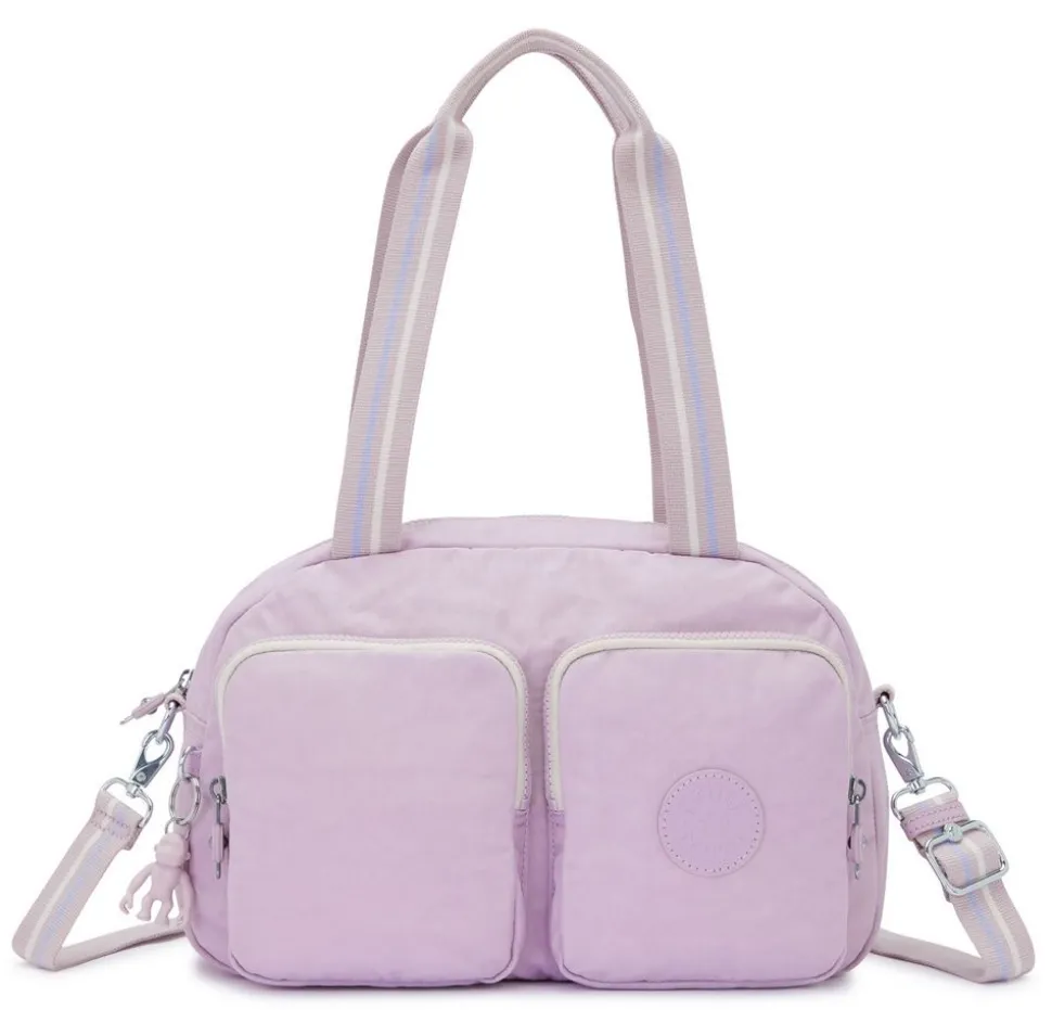 Borsa a mano e tracolla Kipling Cool Defea Gentle Lilac