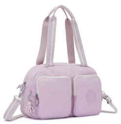 Borsa a mano e tracolla Kipling Cool Defea Gentle Lilac
