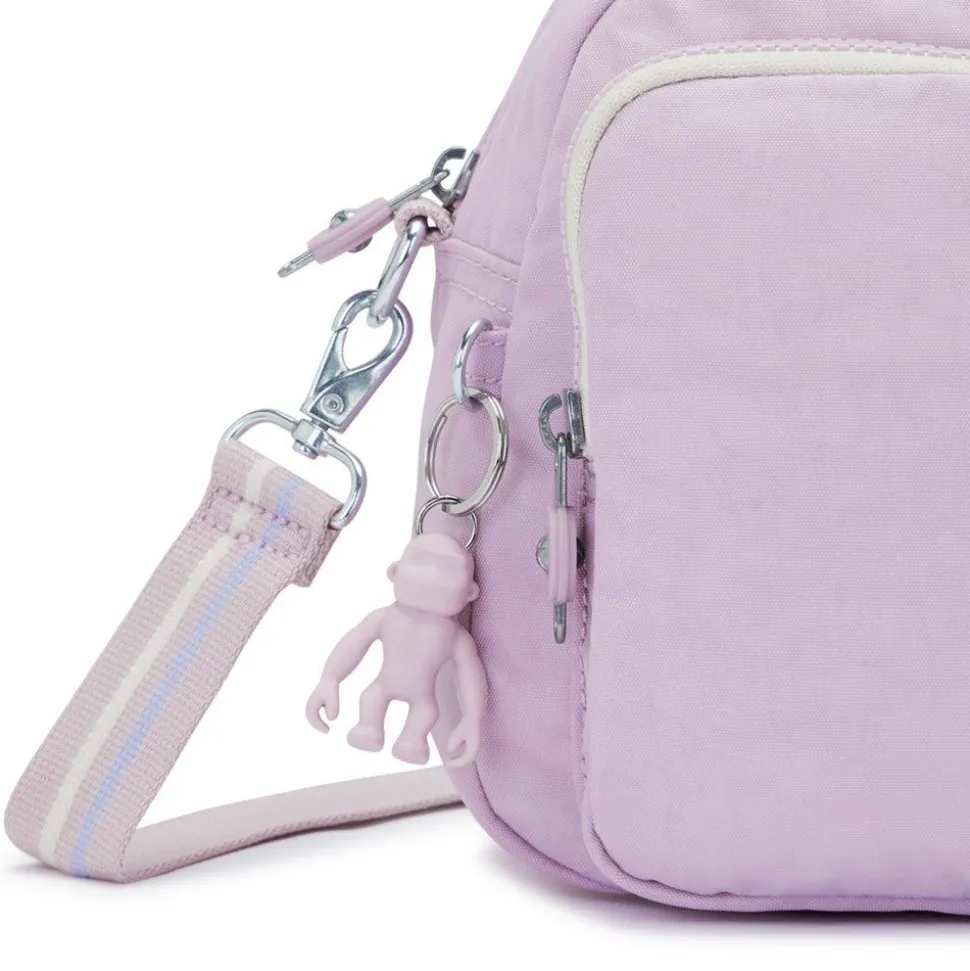 Borsa a mano e tracolla Kipling Cool Defea Gentle Lilac