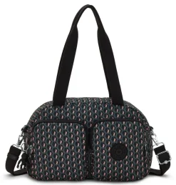 Borsa a mano e tracolla Kipling Cool Defea 3D K Pink