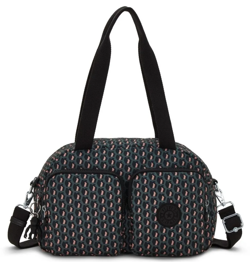 Borsa a mano e tracolla Kipling Cool Defea 3D K Pink