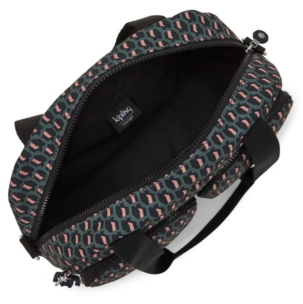 Borsa a mano e tracolla Kipling Cool Defea 3D K Pink