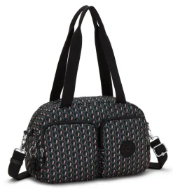 Borsa a mano e tracolla Kipling Cool Defea 3D K Pink
