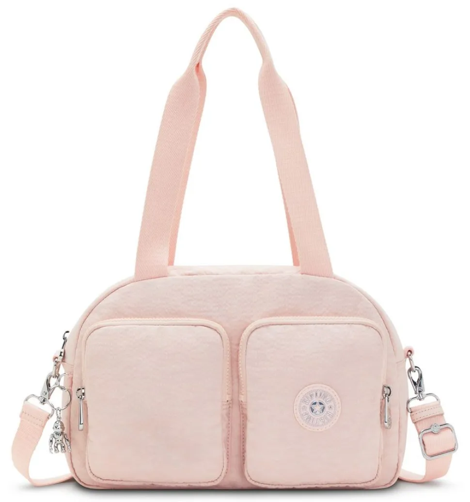Borsa a mano e tracolla Kipling Cool Defea Spring Rose Emb
