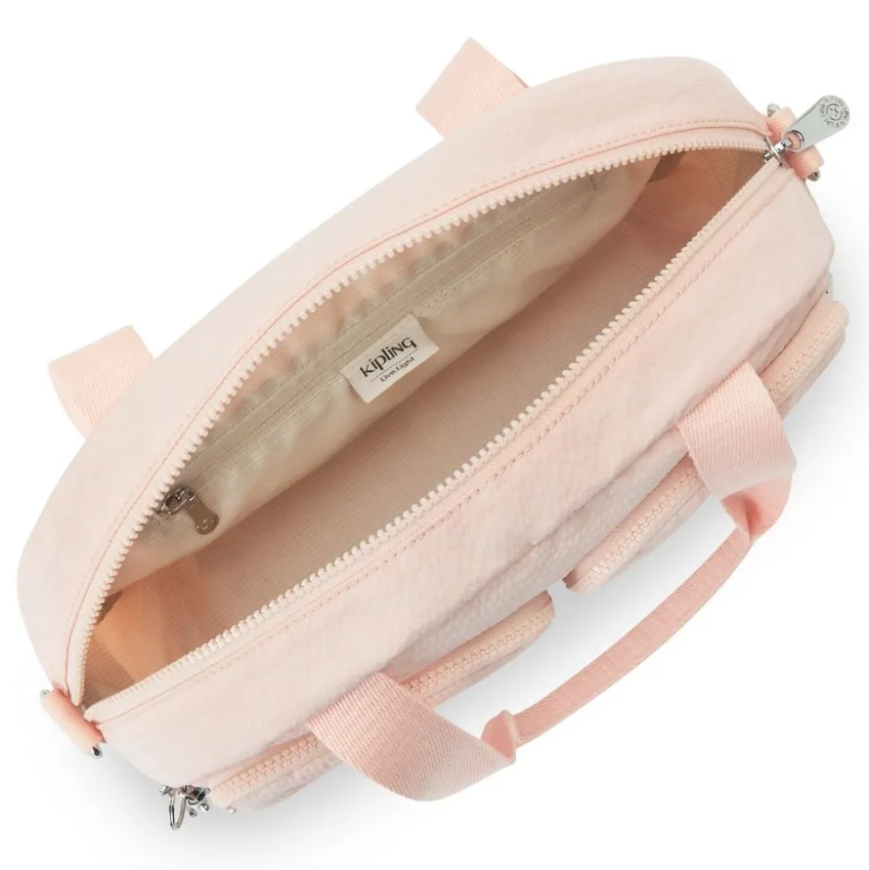 Borsa a mano e tracolla Kipling Cool Defea Spring Rose Emb