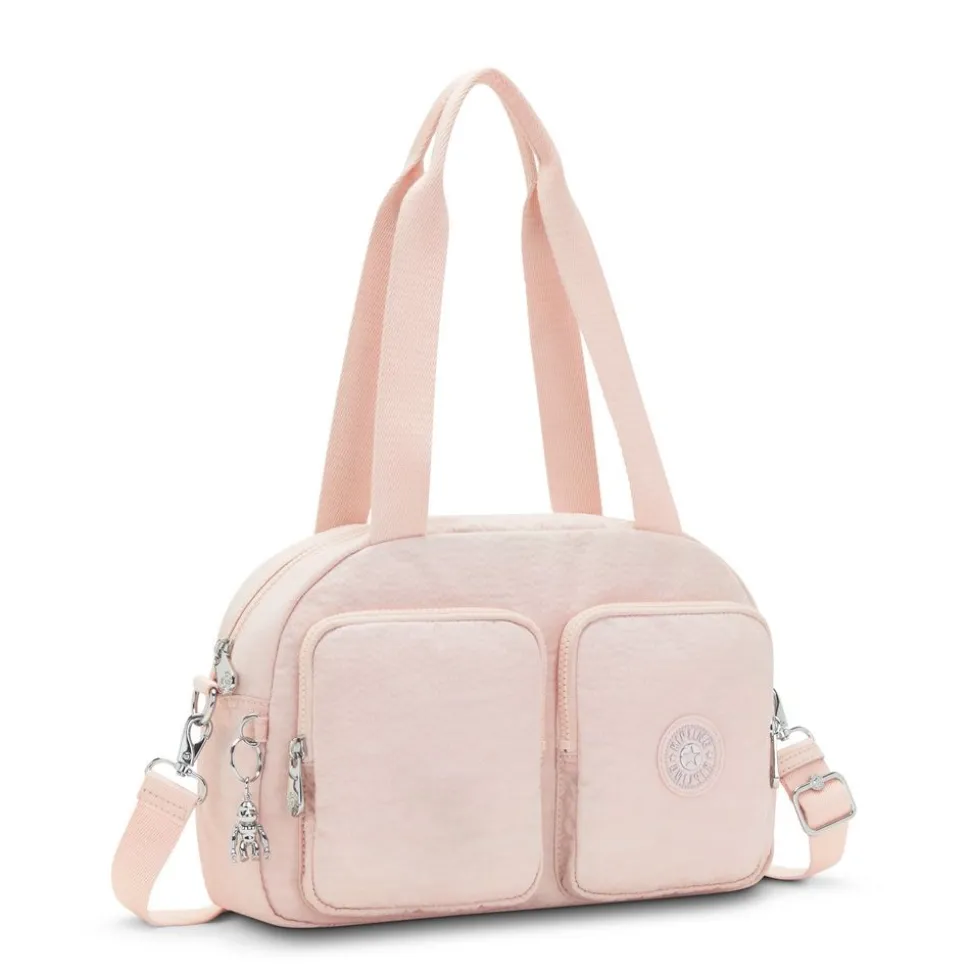 Borsa a mano e tracolla Kipling Cool Defea Spring Rose Emb