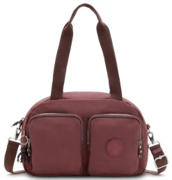 Borsa a mano e tracolla Kipling Cool Defea Mahogany