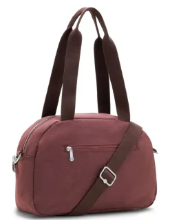Borsa a mano e tracolla Kipling Cool Defea Mahogany