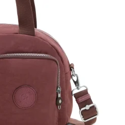 Borsa a mano e tracolla Kipling Cool Defea Mahogany