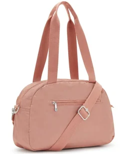 Borsa a mano e tracolla Kipling Cool Defea Warm Rose