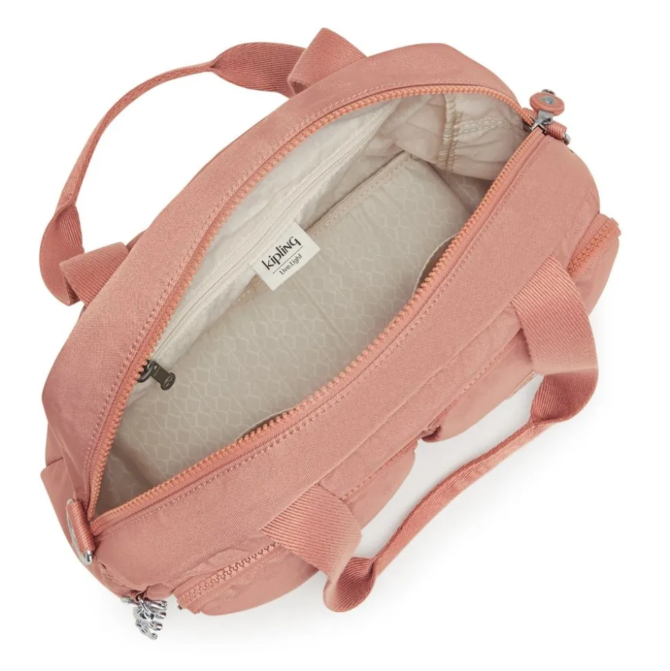 Borsa a mano e tracolla Kipling Cool Defea Warm Rose