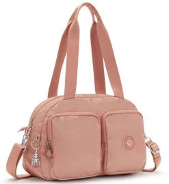 Borsa a mano e tracolla Kipling Cool Defea Warm Rose