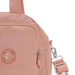 Borsa a mano e tracolla Kipling Cool Defea Warm Rose