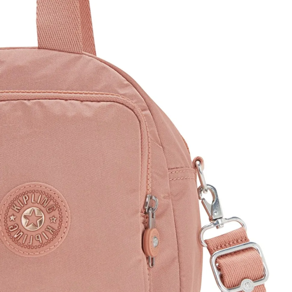 Borsa a mano e tracolla Kipling Cool Defea Warm Rose