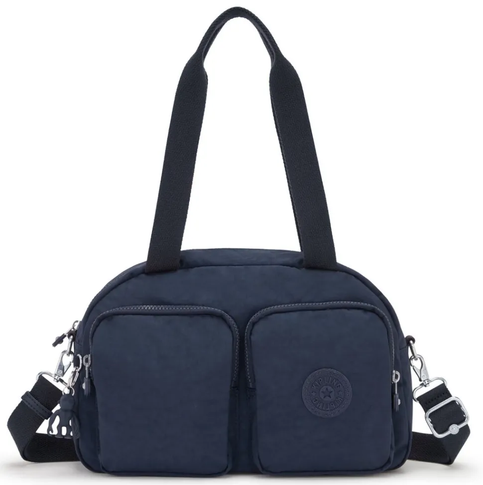 Borsa a mano e tracolla Kipling Cool Defea Blue Bleu