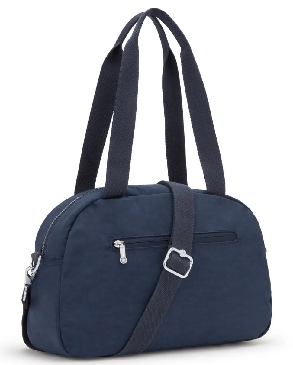 Borsa a mano e tracolla Kipling Cool Defea Blue Bleu