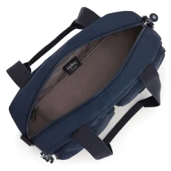 Borsa a mano e tracolla Kipling Cool Defea Blue Bleu