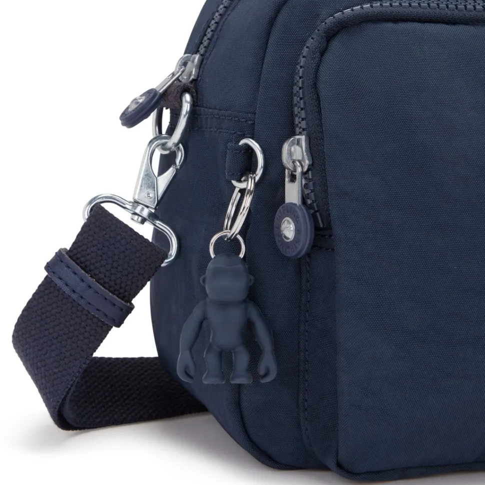 Borsa a mano e tracolla Kipling Cool Defea Blue Bleu