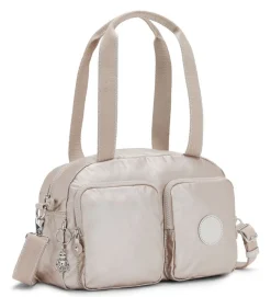 Borsa a mano e tracolla Kipling Cool Defea Metallic Glow