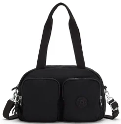 Borsa a mano e tracolla Kipling Cool Defea Black Noir
