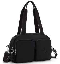 Borsa a mano e tracolla Kipling Cool Defea Black Noir