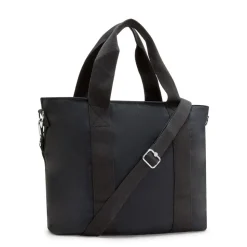 Borsa a mano e tracolla Kipling Minta L Black Noir