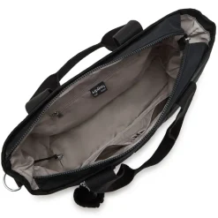 Borsa a mano e tracolla Kipling Minta L Black Noir
