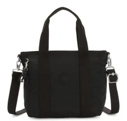Borsa a mano e tracolla Kipling Asseni Mini KI7149 Black Noir