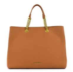 Borsa a mano e tracolla Maria Celine Julie 02 Taupe