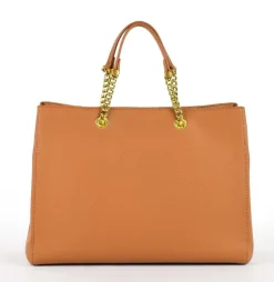 Borsa a mano e tracolla Maria Celine Julie 02 Taupe