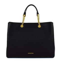 Borsa a mano e tracolla Maria Celine Julie 02 Nera