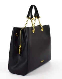 Borsa a mano e tracolla Maria Celine Julie 02 Nera