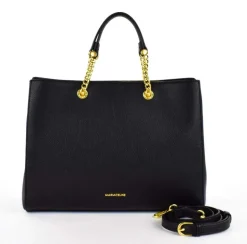 Borsa a mano e tracolla Maria Celine Julie 02 Nera