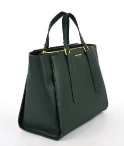Borsa a mano e tracolla Maria Celine Isabel 02 Verde