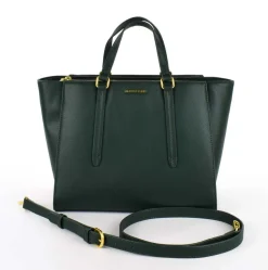 Borsa a mano e tracolla Maria Celine Isabel 02 Verde