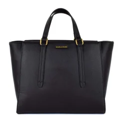 Borsa a mano e tracolla Maria Celine Isabel 02 Nera