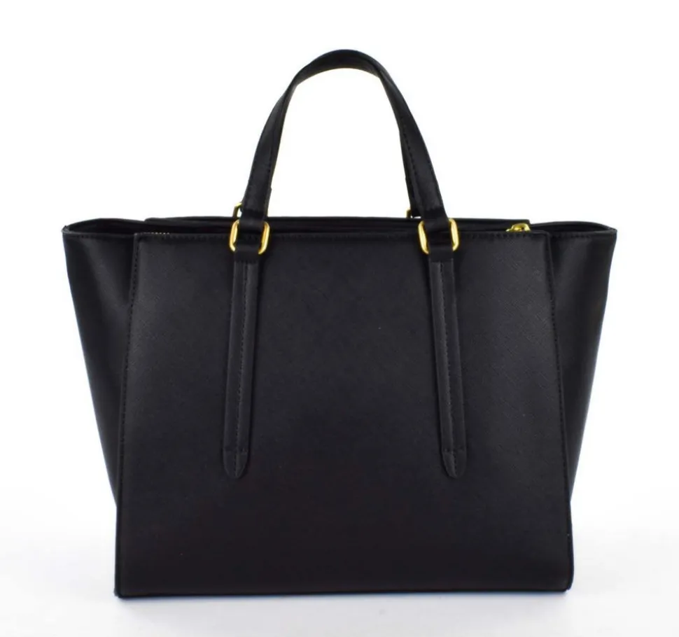 Borsa a mano e tracolla Maria Celine Isabel 02 Nera