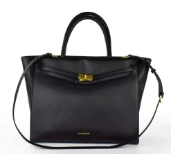 Borsa a mano e tracolla Maria Celine Kim 01 Nera